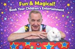Children's Magic, Family Entertainment, Stage